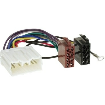 Incar ISO MS-96 - ISO переходник Mitsubishi