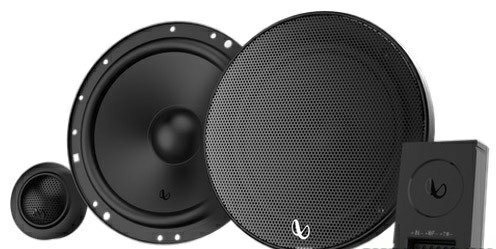Фото компонентной акустики Infinity Alpha 650C.