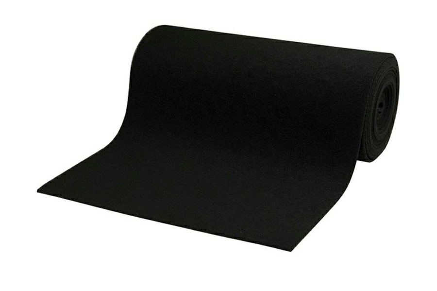 Comfort mat Style Black (ширина 1.5 м) - самоклеющийся карпет