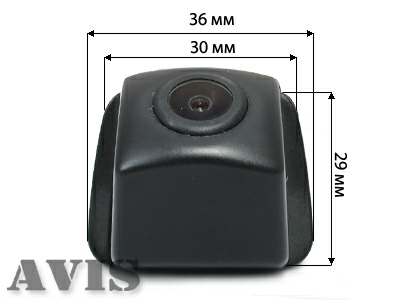 CCD штатная камера заднего вида AVIS AVS321CPR (#089) для TOYOTA CAMRY VI (2007-...)