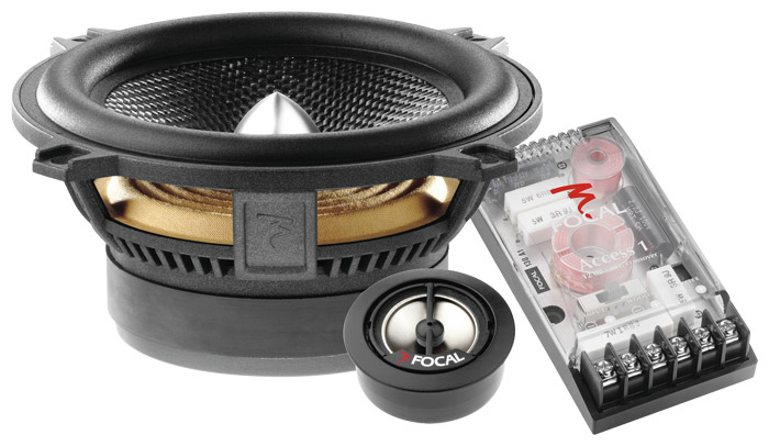 Акустика компонентная Focal Access 130 A1 SG. 13 см (5 дюйм.), Мощность динамиков 50 Вт (номинальная), 100 Вт (максимальная).