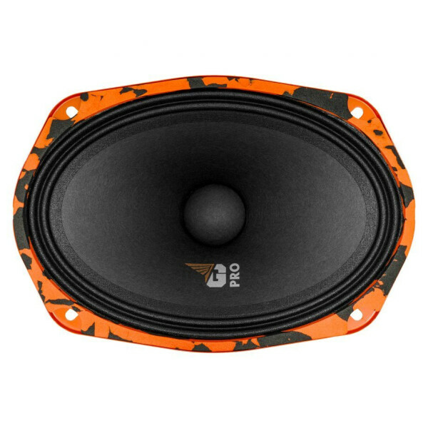 Акустика Среднечастотная АС DL Audio Gryphon Pro 69. овальный 15x23 см (6x9 дюйм.), Мощность динамиков 140 Вт (номинальная).