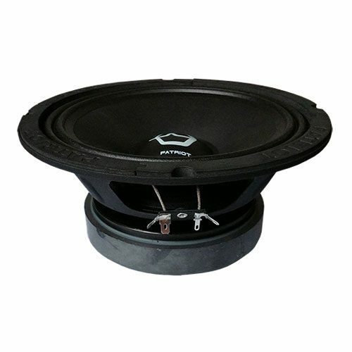 Акустика Среднечастотная АС УРАЛ AS-PT200 PATRIOT BLACK EDITION. 20 см (8 дюйм.), Мощность динамиков 180 Вт (номинальная), 360 Вт (максимальная).