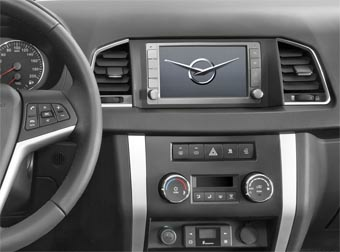 Incar RUZ-FC680 - Переходная рамка УАЗ Патриот 2016+ (9")
