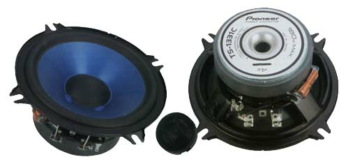 Фото компонентной акустики Pioneer TS-1331C.