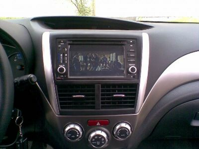 Переходная рамка AVIS AVS500FR для SUBARU FORESTER (2008-...), 2DIN (#119)
