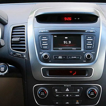 Intro RKIA-N38 - Переходная рамка Kia Sorento 4