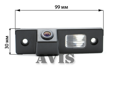 CCD штатная камера заднего вида AVIS AVS321CPR (#012) для OPEL ANTARA