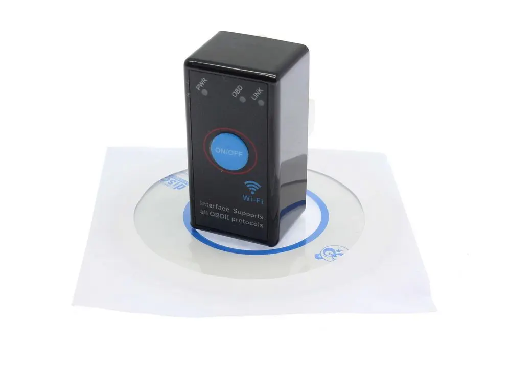 Диагностический адаптер ELM327 (PIC18F25K80, WiFi, Ver. 1.5)