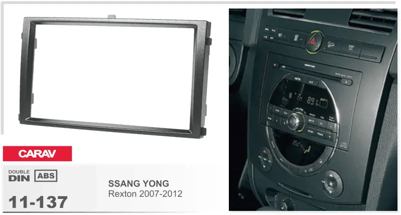 CARAV 11-137 - SSANG YONG Rexton 2007-2012