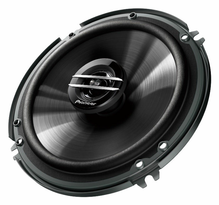 Акустика коаксиальная Pioneer TS-G1620F-2. 16.5 см (6.5 дюйм.), Мощность динамиков 40 Вт (номинальная)/300 Вт (максимальная).