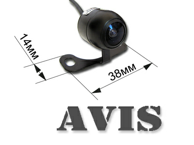 Универсальная  камера переднего вида AVIS AVS310CPR (138 CMOS)