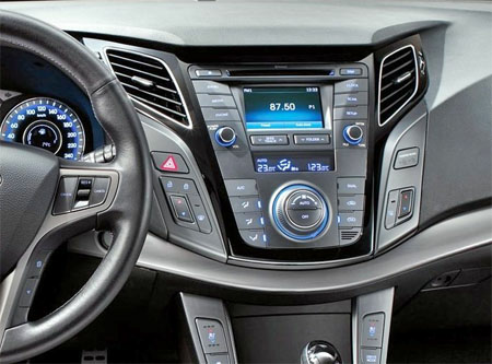 Incar RHY-FC417 - Переходная рамка HYUNDAI i-40 2011-2017, 9″