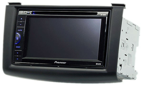 CARAV 11-239 - NISSAN Rogue 2007-2013 2-DIN переходная рамка