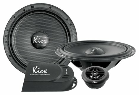 Фото компонентной акустики Kicx SL 5.2.