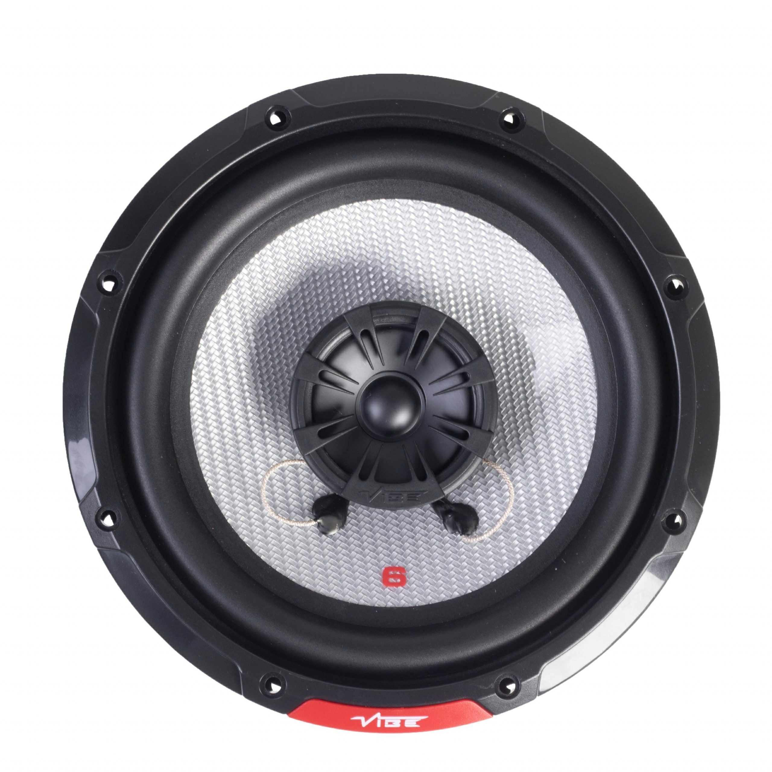 Акустика коаксиальная VIBE PULSE6-V3. 16.5 см (6.5 дюйм.), Мощность динамиков 60 Вт (номинальная), 180 Вт (максимальная).