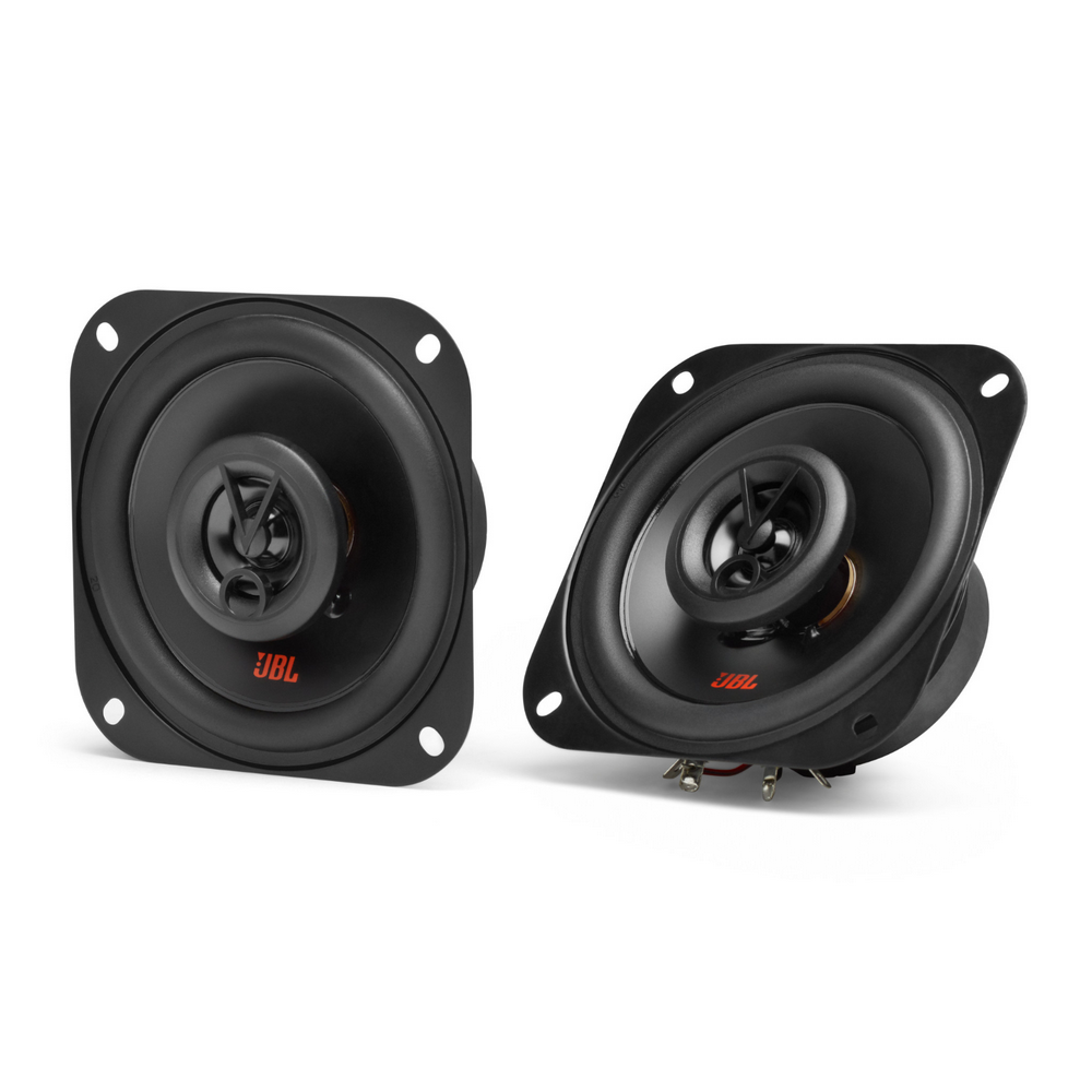 Акустика коаксиальная JBL Stage2 424. 10 см (4 дюйм.), Мощность динамиков 25 Вт (номинальная), 150 Вт (максимальная).