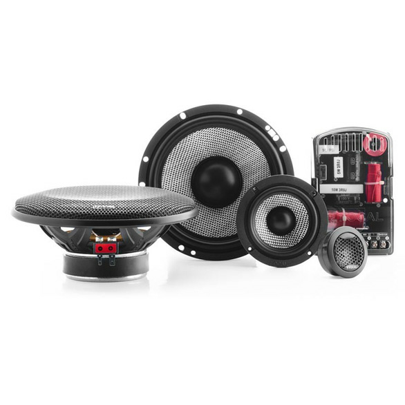 Акустика компонентная Focal 165 AS3. 16.5 см (6.5 дюйм.), Мощность динамиков 80 Вт (номинальная), 160 Вт (максимальная).