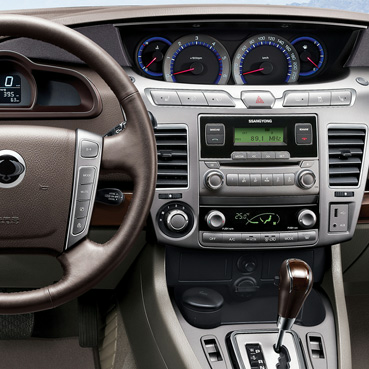 Intro RSY-N07 - Переходная рамка SsangYong Stavic '13+
