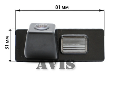 CMOS штатная камера заднего вида AVIS AVS312CPR (#010) для CHEVROLET AVEO II (2012-...) / CRUZE HATCHBACK