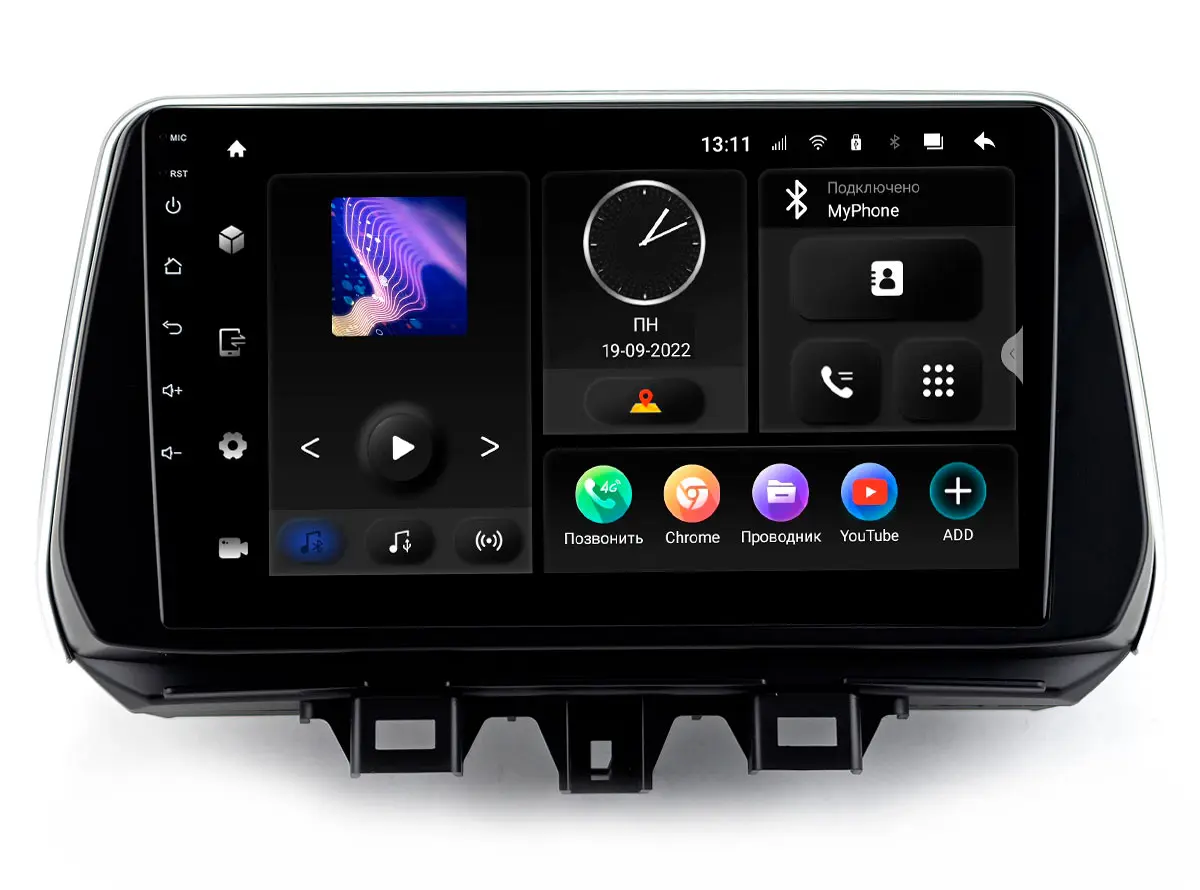 Incar TMX-2442-3 - штатная магнитола Hyundai Tucson 18-20