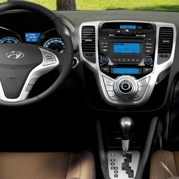 Intro RHY-N21 - Переходная рамка Hyundai ix20 clima