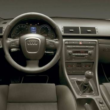 Intro RAU4-10 - Переходная рамка Audi A4 (B7)