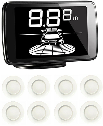 Parkmaster 238-A White