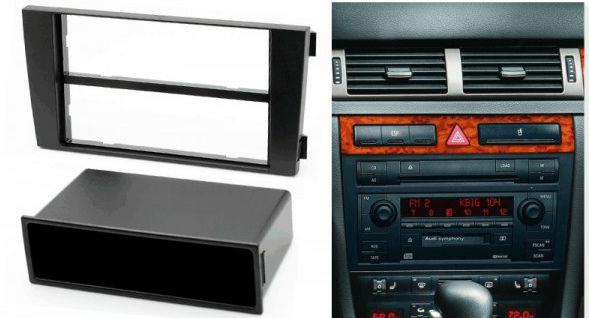 CARAV 11-002 - Audi A6 (4B) 2001-2004 (с карманом)