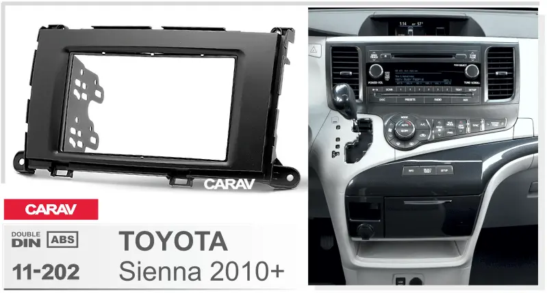 CARAV 11-202 - TOYOTA Sienna 2010-2014