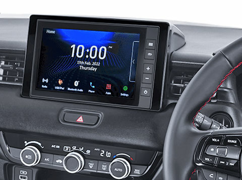 Incar RHO-FC1062 - Переходная рамка HONDA Vezel 2021+, 10″ (тип2)