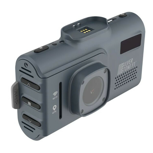 SilverStone F1 Hybrid Uno Sport Wi-Fi <br/>Видеорегистратор-радар детектор-GPS информатор (3в1) SilverStone F1 Hybrid Uno Sport Wi-Fi<br />
<br />
Устройство ведет съемку в полноценном Full HD формате 1080 р при 30 кадрах в секунду с углом обзора 140°. Благодаря матрице SONY IMX 307 картинка получается резкой, четкой и детальной как днем, так и при недостаточном освещении: ночью, в сумерках, в дождь.<br />
<br />
Стабильность съемки обеспечивает мощный тайваньский процессор AIT 8339 всемирно известного производителя Mstar Semiconductors. Данная модель также оснащена большим 3-х дюймовым дисплеем с матрицей IPS, на котором отлично видно всю необходимую водителю информацию и отсутствуют блики.<br />
<br />
СИГНАТУРНАЯ ЧАСТЬ<br />
SilverStone F1 HYBRID UNO SPORT Wi-Fi - это СИГНАТУРНОЕ гибридное устройство, включающее полную библиотеку сигнатур с возможностью обновления. Сигнатурная часть работает на основе библиотеки сигнатур, разработанной производителем. Сигнатура - это цифровой код сигнала, посылаемого радаром или какой либо другой системой контроля. HYBRID UNO SPORT Wi-Fi определяет тип радара по его сигнатуре и оповещает об этом пользователя с помощью голосового сообщения и индикации на дисплее. HYBRID UNO SPORT Wi-Fi обладает самыми современными функциями, которые позволяют ему не беспокоить пользователя без необходимости.<br />
<br />
РАДАРНАЯ ЧАСТЬ<br />
Благодаря своей эргономике патч-антенна позволяет сделать устройство максимально компактным (размеры корпуса составляют всего (96 х 56 x 25 мм). SilverStone F1 HYBRID UNO SPORT Wi-Fi оснащен современной патч-антенной, обеспечивающей отличный прием радарных сигналов.<br />
<br />
GPS-ИНФОРМАТОР<br />
HYBRID UNO SPORT Wi-Fi снабжен GPS-сопровождением, алгоритмы которого прошли проверку на всех комбо-устройствах Silverstone F1 и обеспечивают информирование обо всех стационарных комплексах контроля скорости и, как следствие, помогают соблюдать правила дорожного движения и избегать нежелательных расходов. Посмотреть видео с привязкой к карте можно с помощью специальной программы. База данных обновляется еженедельно.<br />
<br />
GPS-датчик позволяет:<br />
• устанавливать значение порога сигнала о превышении скорости OSL OverSpeedLimit<br />
• записывать скорость<br />
• записывать направление движения<br />
• записывать координаты автомобиля<br />
• фильтровать сигналы<br />
<br />
Магнитное крепление<br />
SilverStone F1 HYBRID UNO SPORT Wi-Fi оснащен удобным магнитным креплением которое позволяет быстро и удобно снять видеорегистратор с крепления. Провод питания при этом проводится к кронштейну, а регистратор снимается и ставится обратно одним легким движением руки. Удобство крепления оценит каждый с первого момента использования данного видеорегистратора. Особенно актуально такое крепление тем автовладельцам, которые убирают из видимости все ценное, когда оставляют машину без присмотра на долгое время.<br />
<br />
Бесплатное приложение CityScan F1 для управления комбо-устройством
С помощью бесплатного регулярно обновляемого приложения CityScan F1 пользователь может:<br />
 - Сделать фотографию или начать/остановить запись видео.<br />
 - Управлять настройками видеорегистратора: выбрать разрешение видео, включить/ отключить звук, поменять длительность цикла записи, чувствительность G-сенсора и т.п.<br />
 - Загрузить видео- и фотофайлы из видеорегистратора в смартфон.<br />
<br />