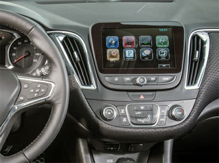 Incar RCV-FC1020 - Переходная рамка CHEVROLET Malibu 2015+, 9″