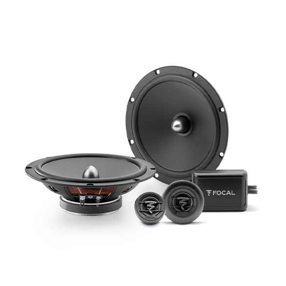 Акустика компонентная Focal ASE-165S. 16.5 см (6.5 дюйм.), Мощность динамиков 70 Вт (номинальная), 140 Вт (максимальная).