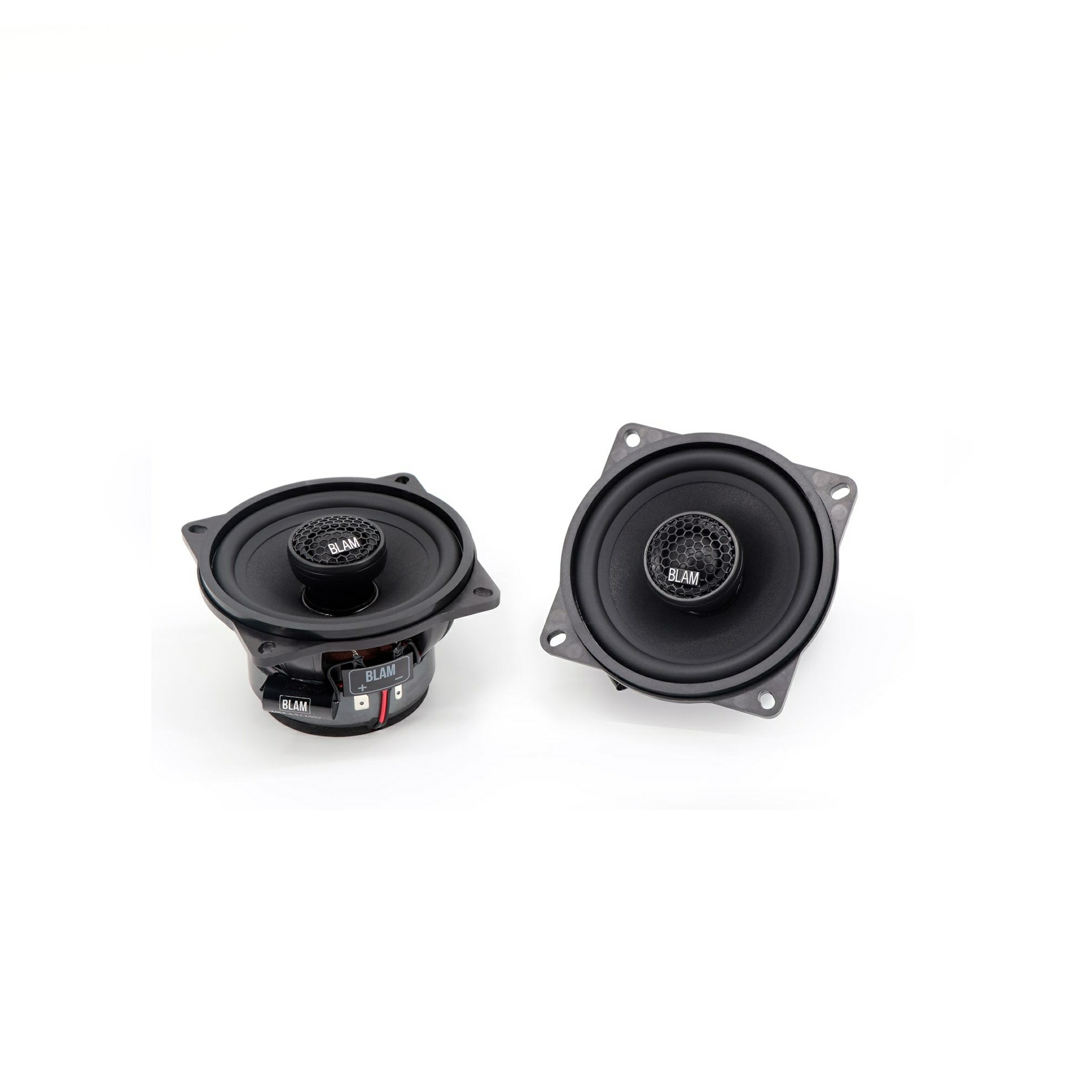 Акустика коаксиальная BLAM 100 RFC. 10 см (4 дюйм.), Мощность динамиков 50 Вт (номинальная), 100 Вт (максимальная).