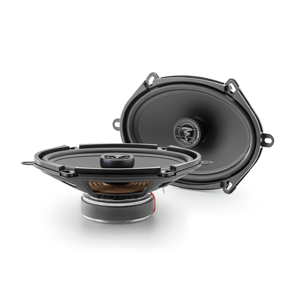 Акустика коаксиальная Focal ACX-570. овальный 13x18 см (5x7 дюйм.), Мощность динамиков 60 Вт (номинальная), 120 Вт (максимальная).
