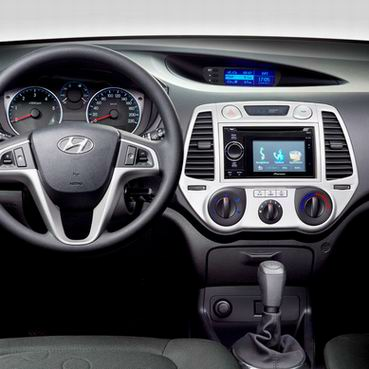 Intro RHY-N40 - Переходная рамка Hyundai i20 12+