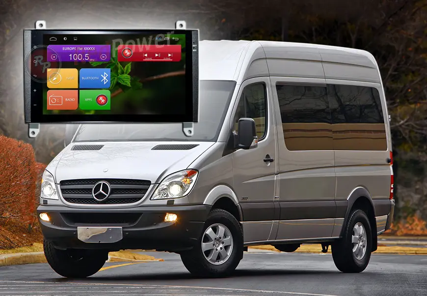 RedPower 21068B - Mercedes-Benz Vito/Viano/Sprinter / Volkswagen Crafter
