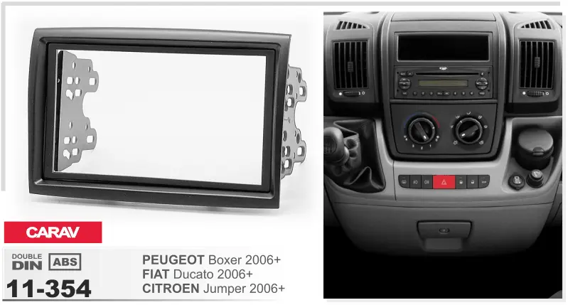 CARAV 11-354 - Citroen Jumper / Peugeot Boxer / Fiat Ducato