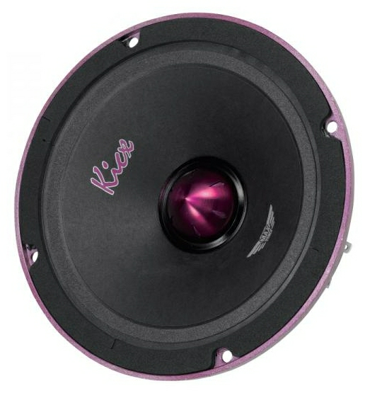 Акустика широкополосная АС Kicx PRO 6,5A. 16.5 см (6.5 дюйм.), Мощность динамиков 80 Вт (номинальная), 160 Вт (максимальная).