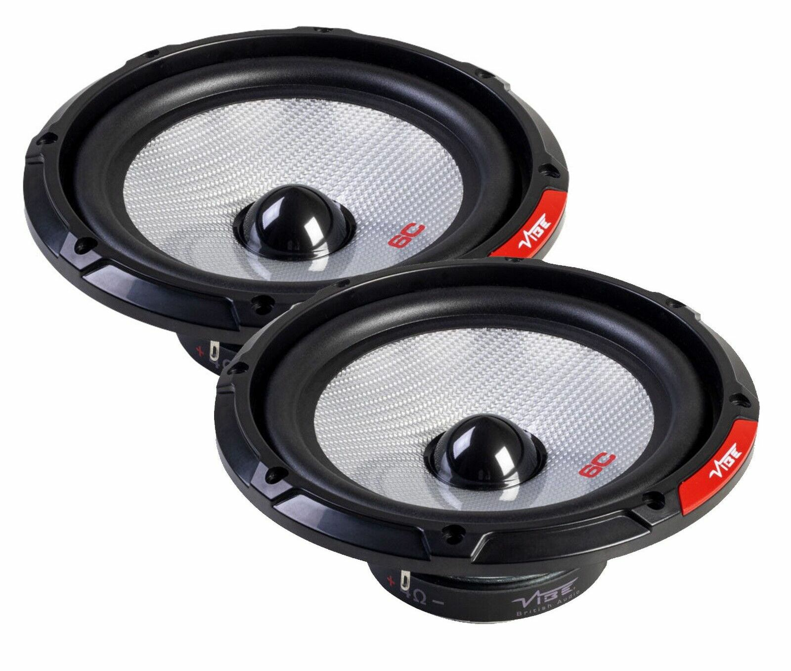 Акустика компонентная VIBE PULSE6C-V3. 16.5 см (6.5 дюйм.), Мощность динамиков 60 Вт (номинальная), 180 Вт (максимальная).