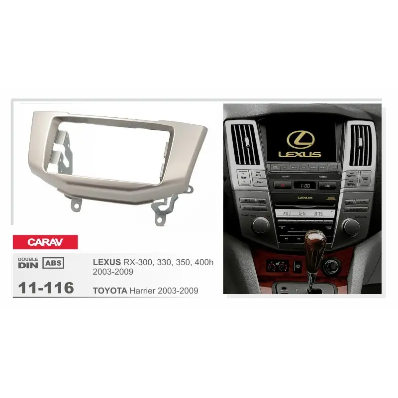CARAV 11-116 - Lexus RX 300/330/350 переходная рамка