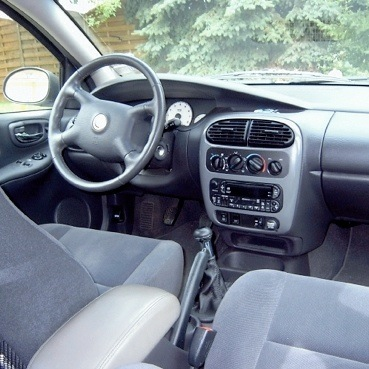 Intro RCH-99 - Переходная рамка Chrysler Neon
