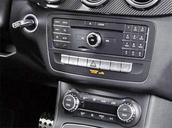 Incar RMB-W246 - Переходная рамка MERCEDES B-Klasse (W246), A-Klasse (W176),  2din (крепеж)