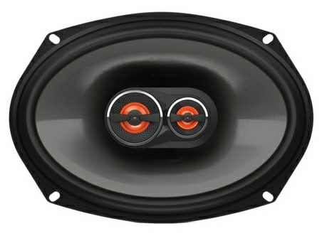 Акустика коаксиальная JBL GX963. овальный 15x23 см (6x9 дюйм.), Мощность динамиков 100 Вт (номинальная), 210 Вт (максимальная).
