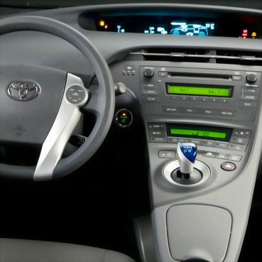 Incar RTY-N41 - Переходная рамка Toyota Prius (2010-2011)