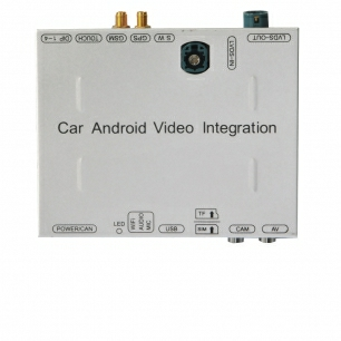 INCAR FEX-FWG - блок NAVI для Volkswagen Touareg 15+ (Android)