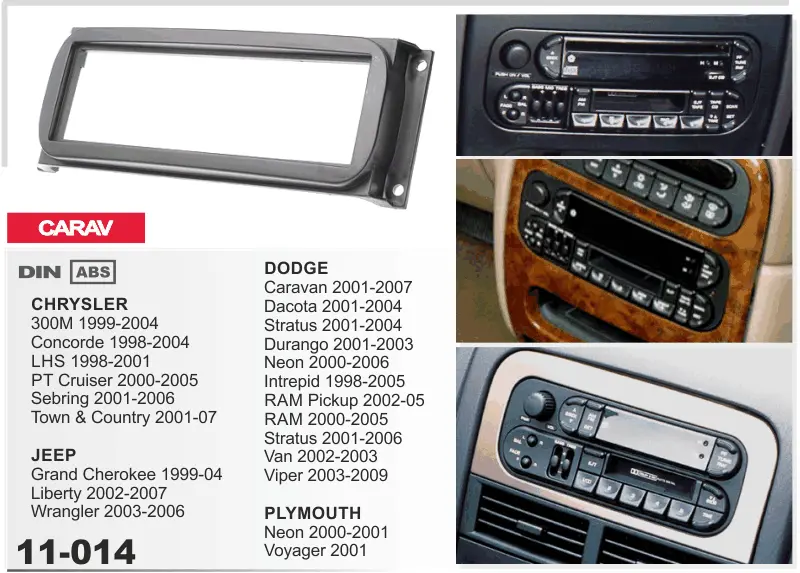 CARAV 11-014 - CHRYSLER