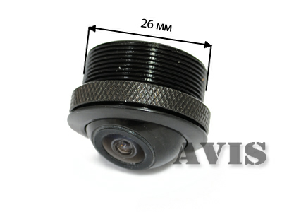 Универсальная камера переднего вида AVIS AVS311CPR (EYE CCD) с конструкцией типа "глаз"