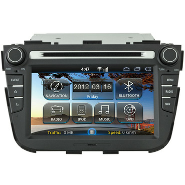 Incar AHR-1884 ST - Штатная магнитола Kia Sorento 2013+ (Andriod)